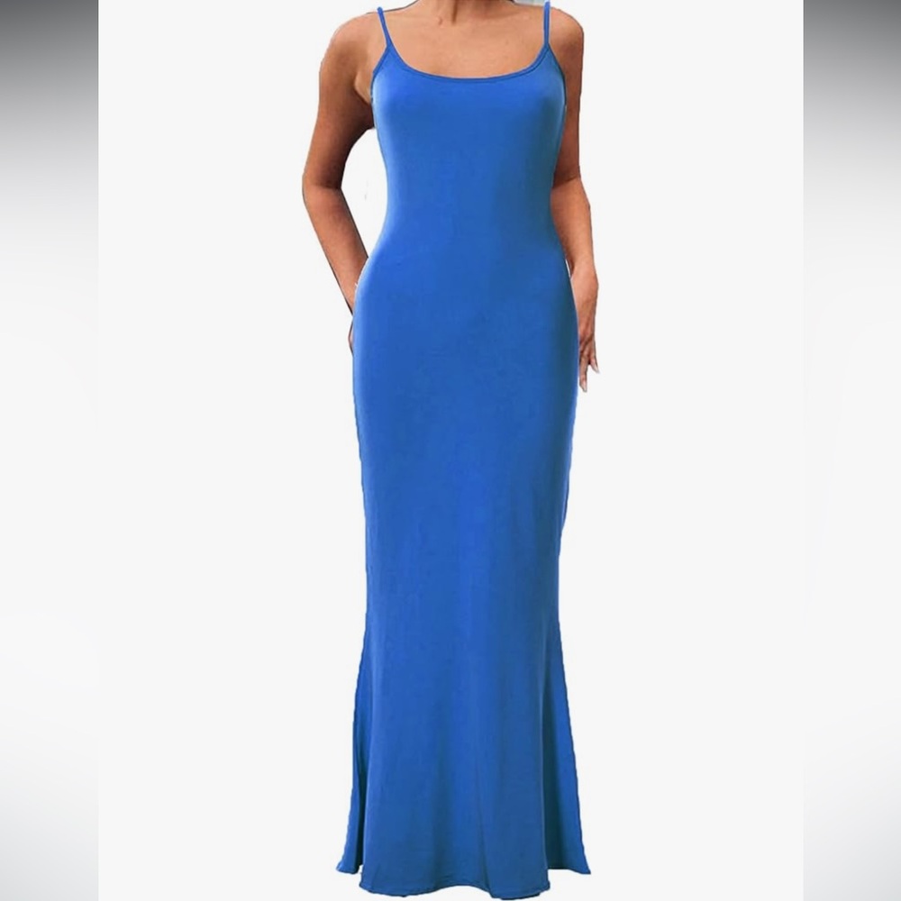 RUDSAK Colbolt Blue Maxi Dress size medium - Picture 11 of 11